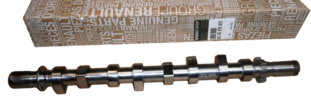 фото №1, Вал распределительного вала dacia duster logan sandero 1.5 dci