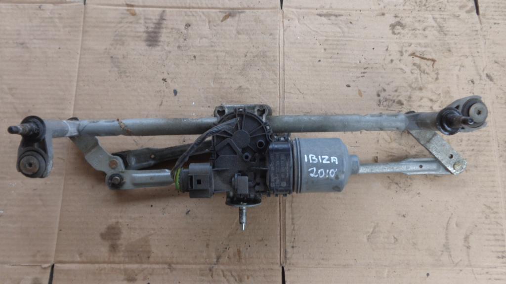 фото №4, Механизм дворник ibiza 4 iv polo 6r 6r1955023a 2008-