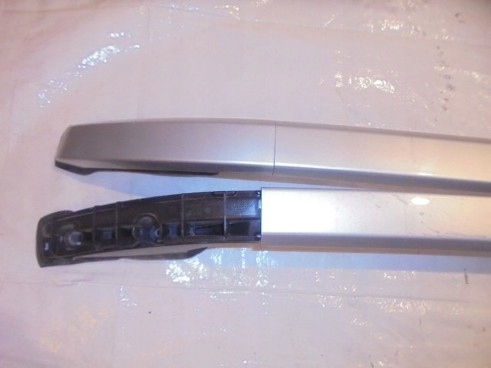 фото №2, Peugeot 2008 рейлінг рейлінги дахові комплект хром