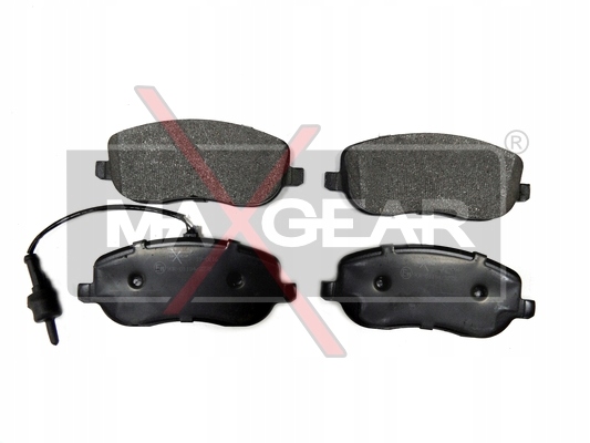 Купити Maxgear гальмівні колодки перед citroen jumpy c8 scudo croma