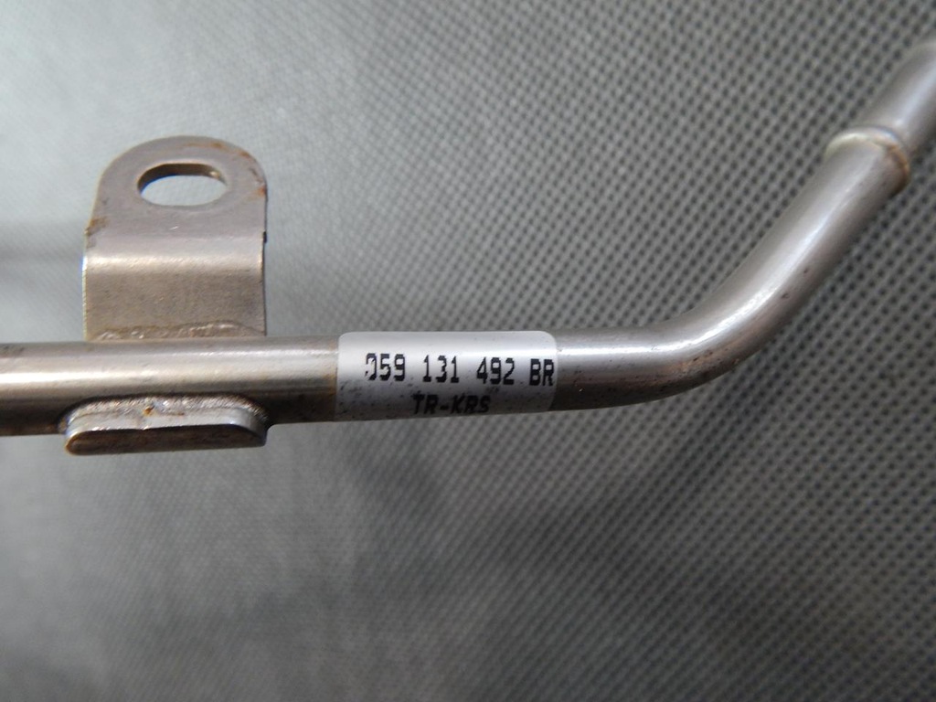 фото №2, Audi a6 c7 3.0 tdi трубка вакууму 059131492br