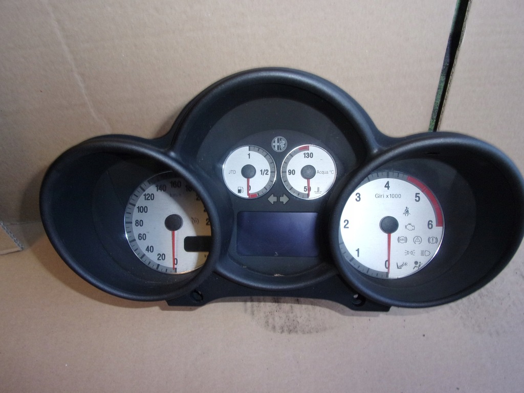 фото №1, Счетчик obrotomierz alfa romeo gt 1.9 jtd 03- eu