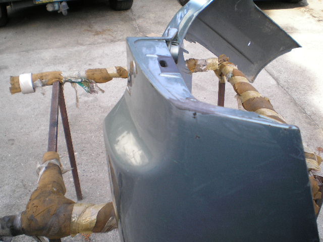 фото №8, Бампер задня задній honda accord 2007rok kombi