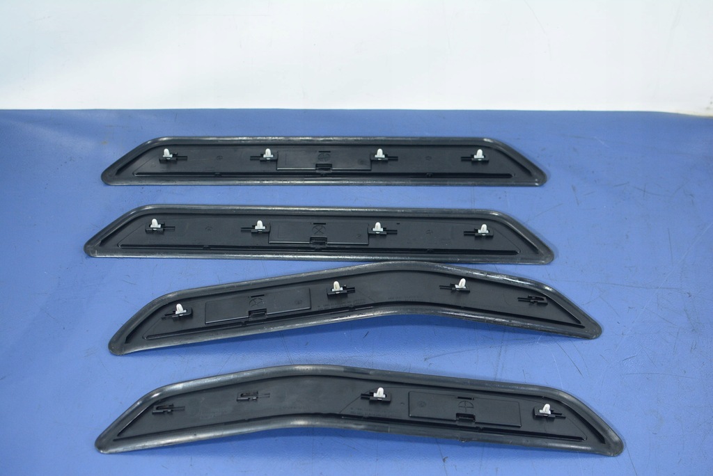 фото №5, Bmw 7 f01 f04 накладки пороговые active hybryid 7