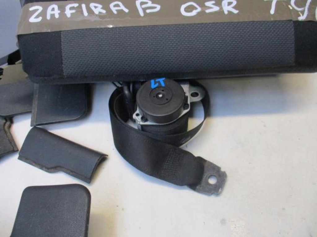 фото №7, Сидіння сидіння iii ряд ремені обшивки багажника zafira