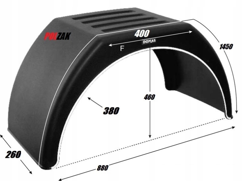 фото №10, Крила задній підкрилок задня mercedes sprinter евакуатор