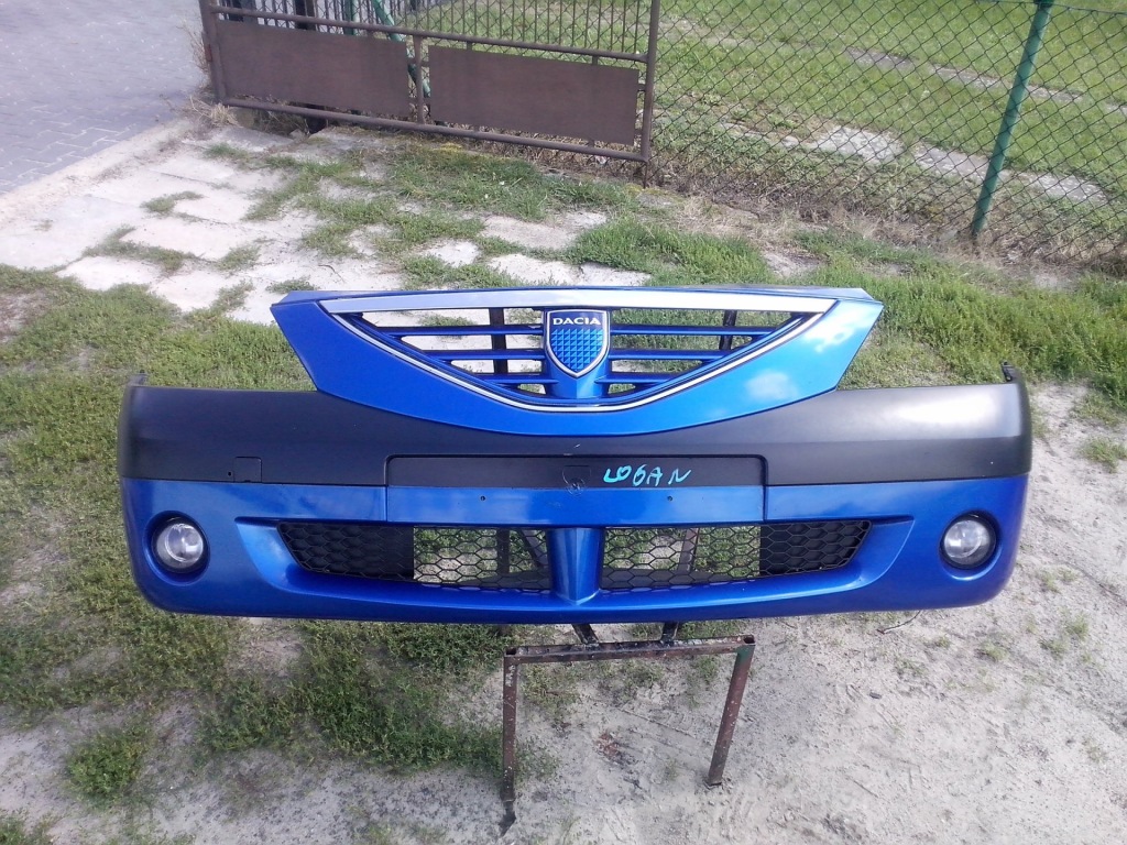 фото №1, Бампер перед передний dacia logan i sedan 04-07