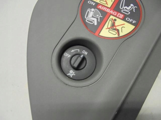 фото №2, Пластик захист консолі права renault kangoo iii