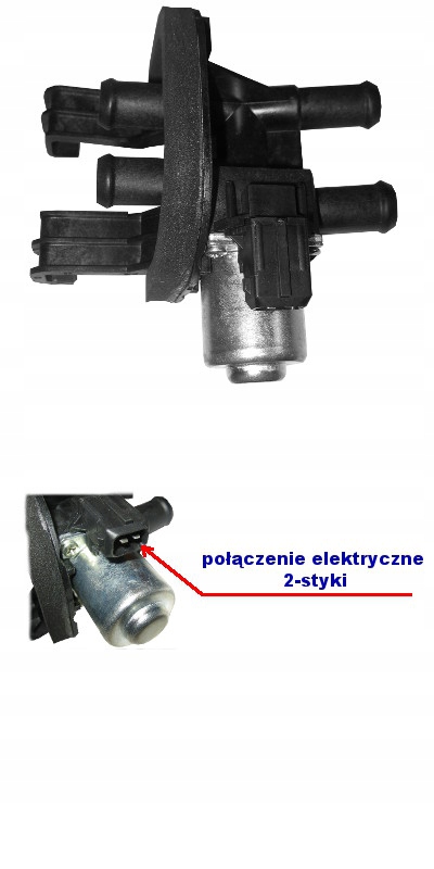 фото №2, Ford ka 96-08 електроклапан клапан wody обігрівача