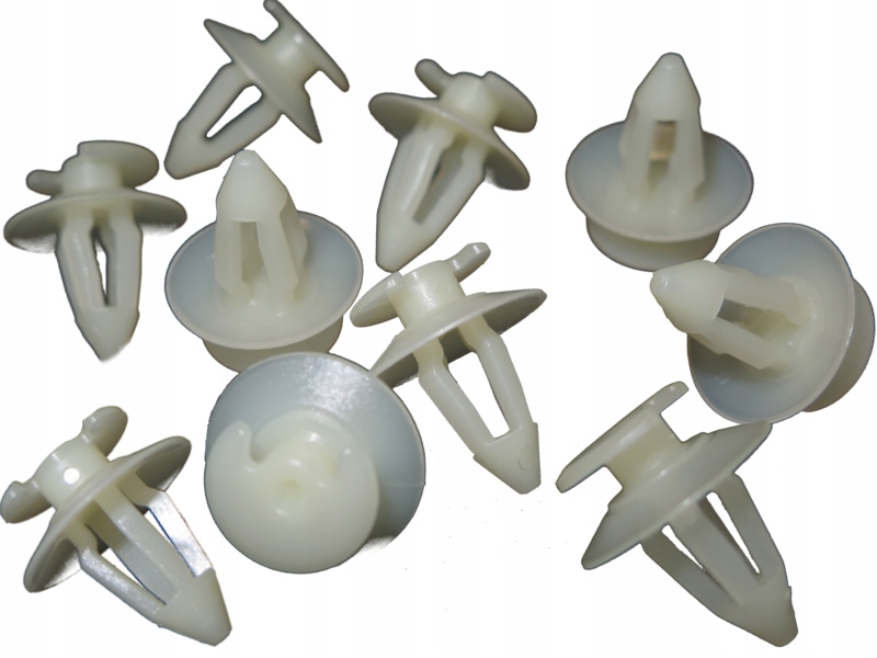 фото №1, Клипсы штифты обивка стойка audi a6 c4 a8 d2