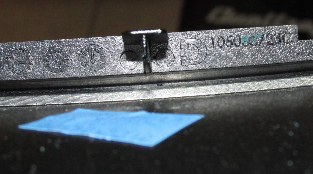 фото №5, Maserati quattroporte туннель средний задняя