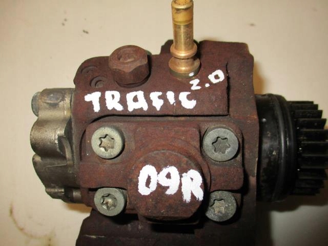 фото №2, Насос впрыскная trafic vivaro 2.0 dci