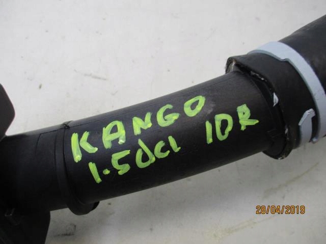 фото №2, Wąż труба интеркулер renault kangoo iii 1.5 dci