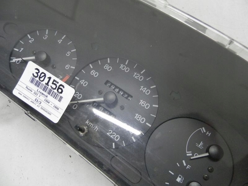 фото №4, Mazda 323f ba счетчик приборы бензин