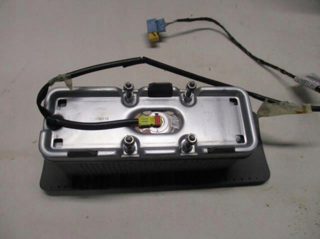 фото №7, Air bag приборная панель консоль подушки безопасности ремни dacia sandero i