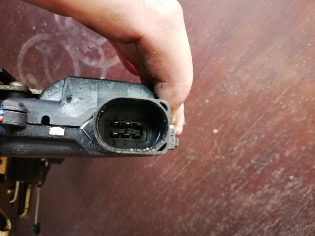 фото №6, Замок двері ліва задня toledo ii 99-04