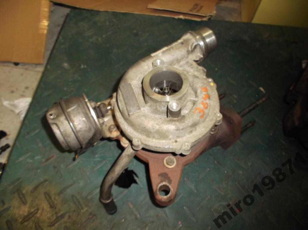 фото №1, 3655 турбонагнітач renault megane iii 1.9 dci