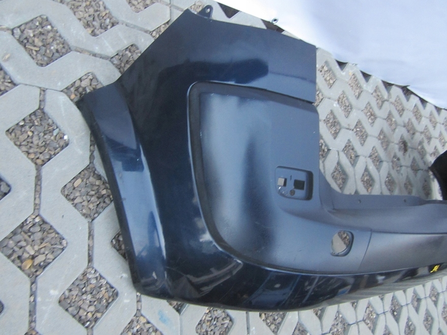 фото №3, Бампер задняя задний renault scenic ii 03-09 bdb kpl