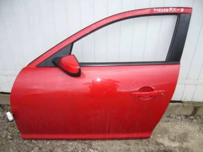 фото №1, Двері mazda rx8 rx-8 ліва