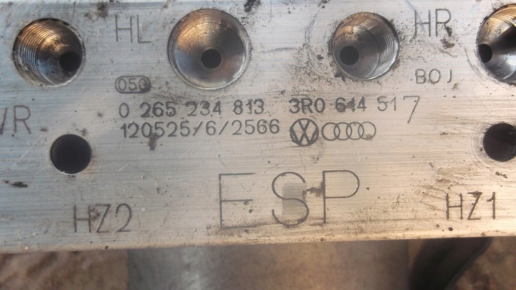 фото №4, Насос abs тормозная seat exeo audi a4 3r0907379005