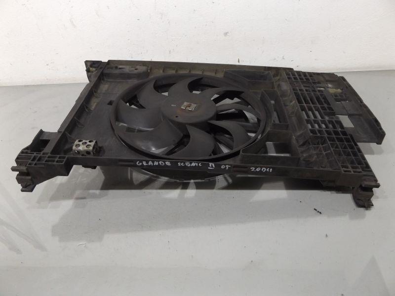 фото №1, Вентилятор радиатора scenic ii 2.0 dci