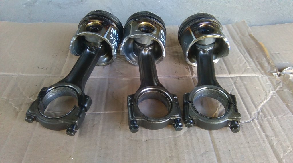 фото №3, Mitsubishi space star lift 1.9 did поршень