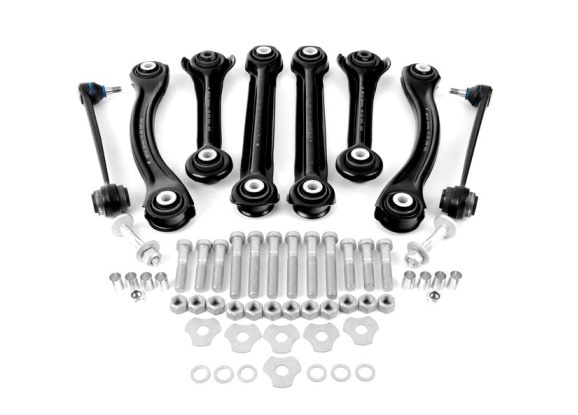 фото №1, Важіль важелі болти mercedes w201 w202 w210 w124 задня kpl