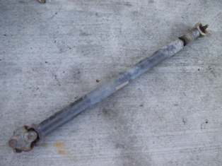 фото №1, Tata safari wał приводной задний