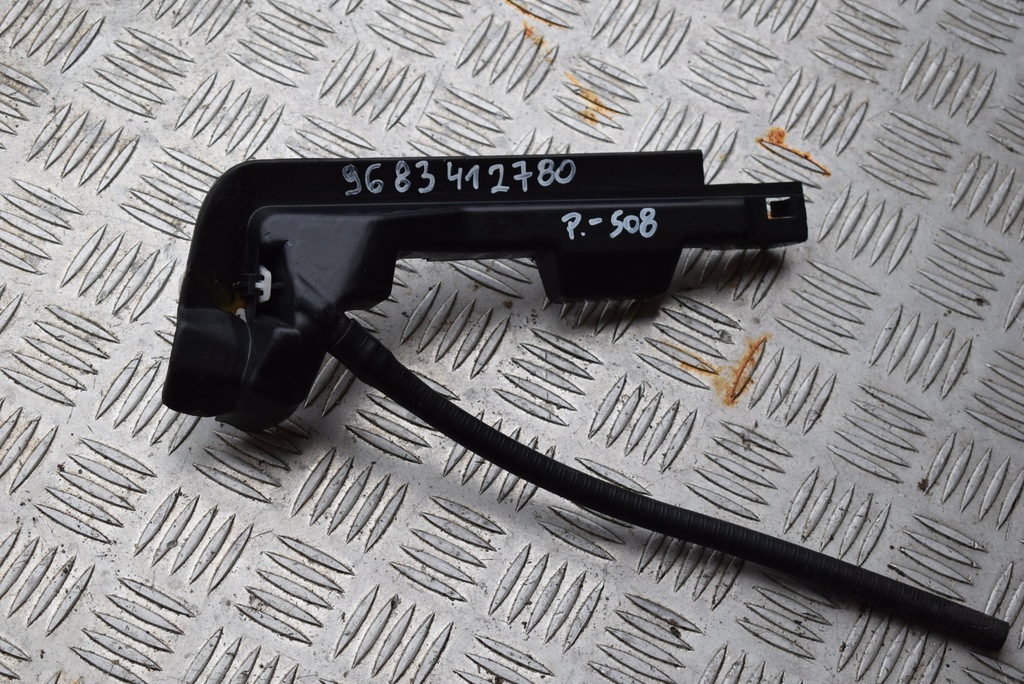 фото №1, Заглушка слив peugeot 508 2012 9683412780