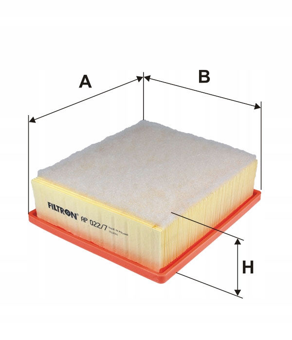 фото №2, Фильтр воздуха filtron do jeep renegade 2.4
