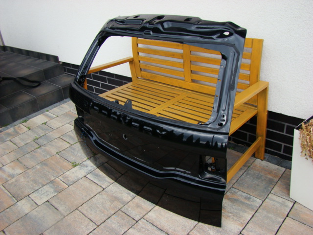 фото №4, Land rover discovery 2016 2017 кришка багажника задня задня