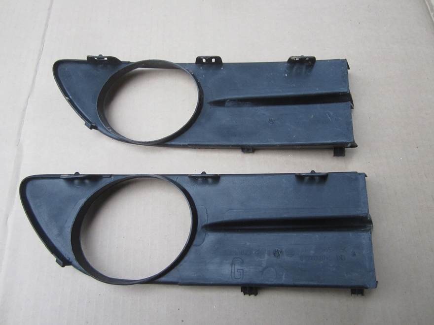 фото №2, Решітка радіатора решітка бампера ліва renault laguna ii