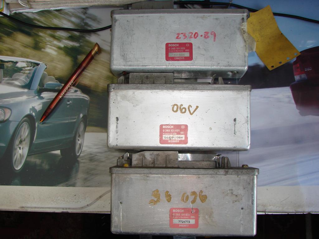 фото №1, Бортовий комп'ютер блок керування abs volvo 740 940 960 s90 v90