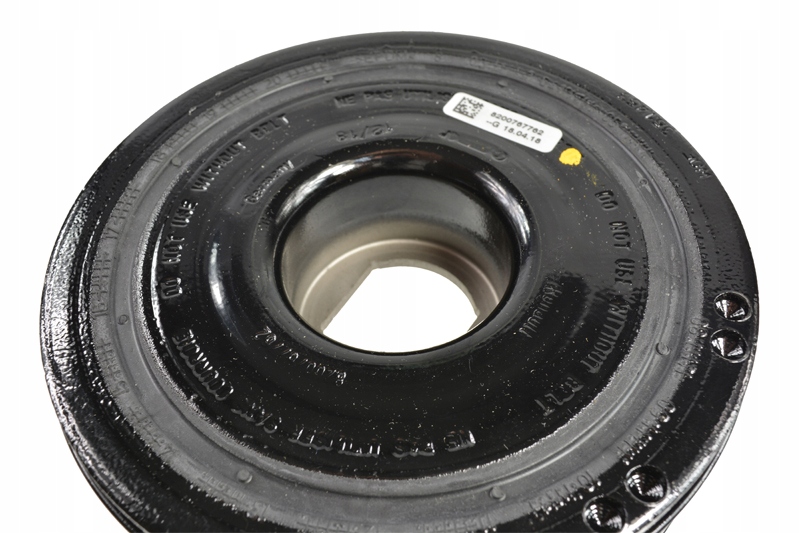 фото №6, Шків колінчастого вала vel satis koleos 2.0 dci oryg