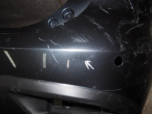 фото №6, Mazda 5 iii 10- бампер задній задня