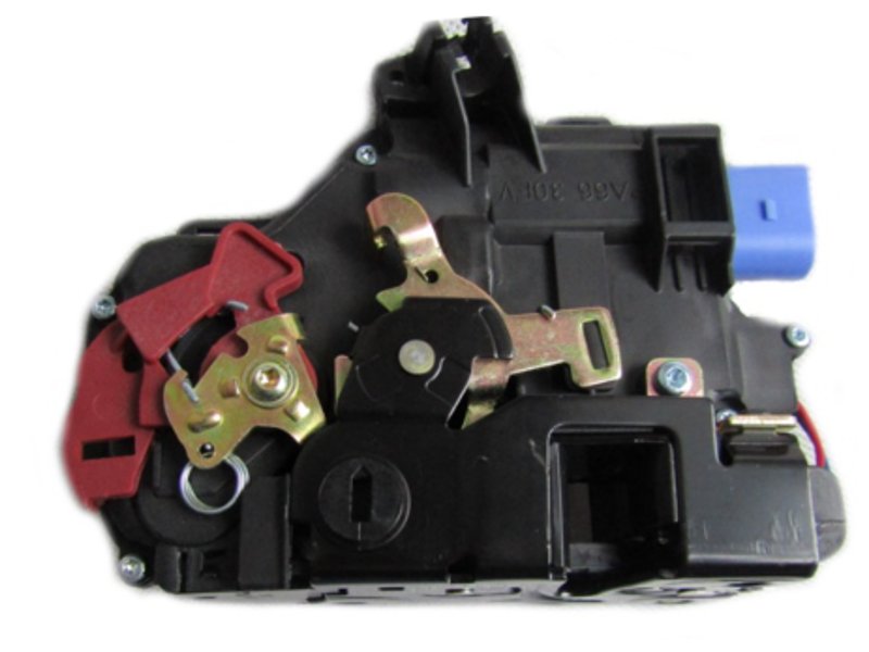 фото №1, Замок внутрішній двері задня p golf v jetta touran