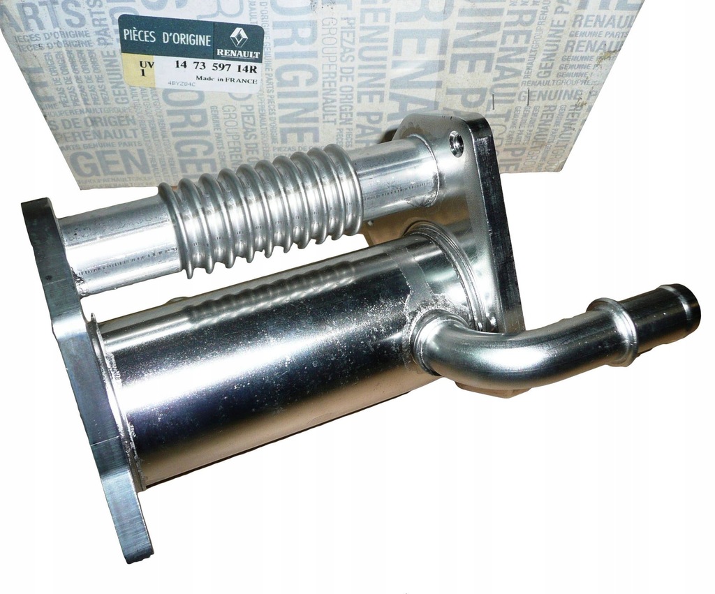 фото №1, Радіатор вихлопних газів egr renault megane iii 1.5dci