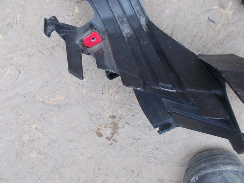 фото №7, Pas передній mercedes a klasa w169 04-08