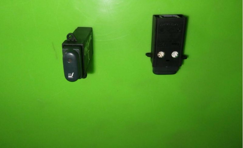 фото №1, Перемикач обігріву сидінь renault megane i