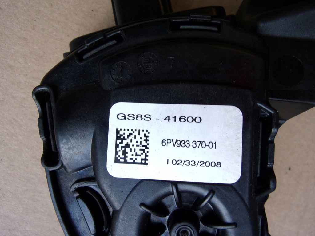 фото №4, Потенціометр педаль газу mazda 6 ii gh gs8s41600