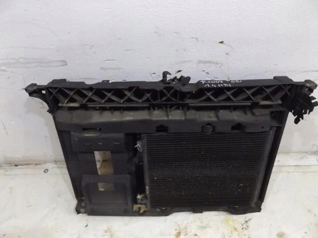 фото №1, Pas передний радиатор peugeot 1007 1.4 hdi