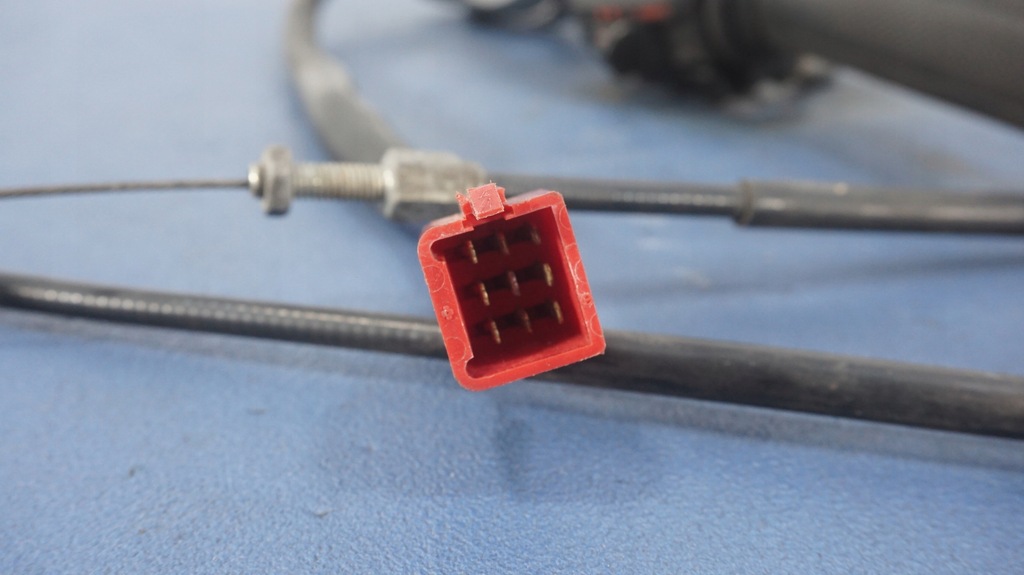 фото №5, Honda vfr воздуховод правая переключатели тросы