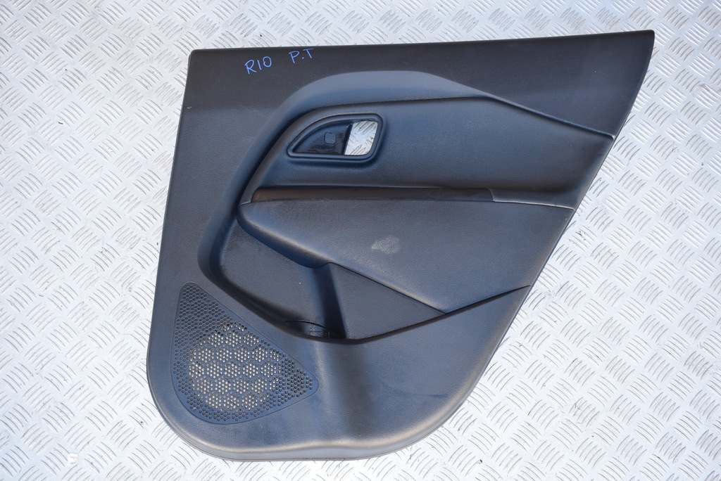 фото №1, Обивка обшивка дверь правый задняя kia rio iv 4