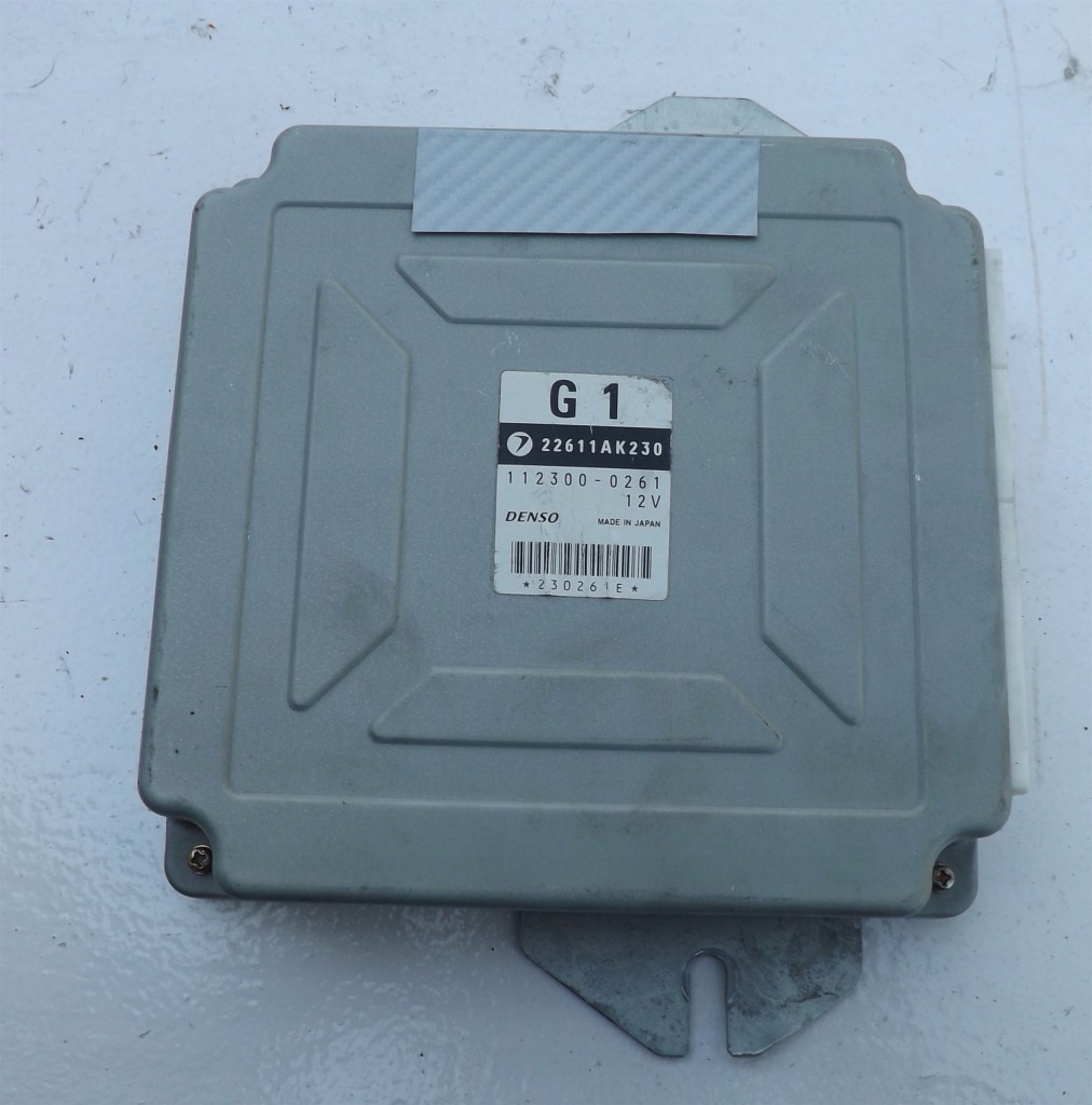 фото №1, Бортовий комп'ютер двигуна subaru forester 112300-0261 2004