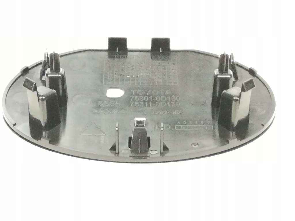 фото №2, Toyota оригинальный номер эмблема logo na решётка радиатора yaris iii lift hybrid 2014-2017 753010d130