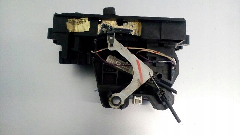 фото №3, Панель обдув nissan micra k11