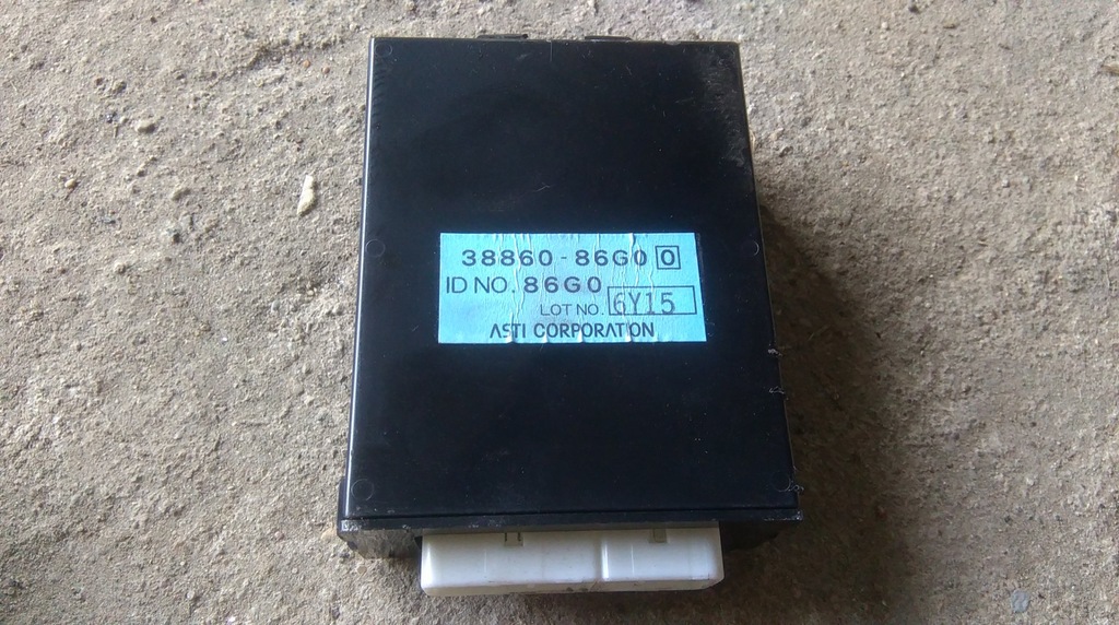 фото №1, Suzuki ignis бортовий комп'ютер блок керування