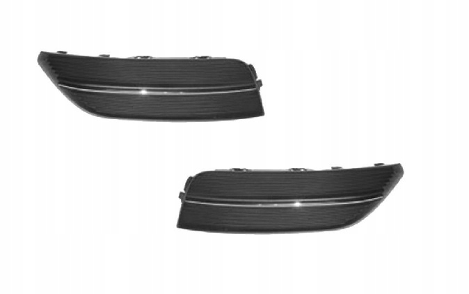 фото №1, Решітка радіатора заглушка бампера audi a3 2012r.- права