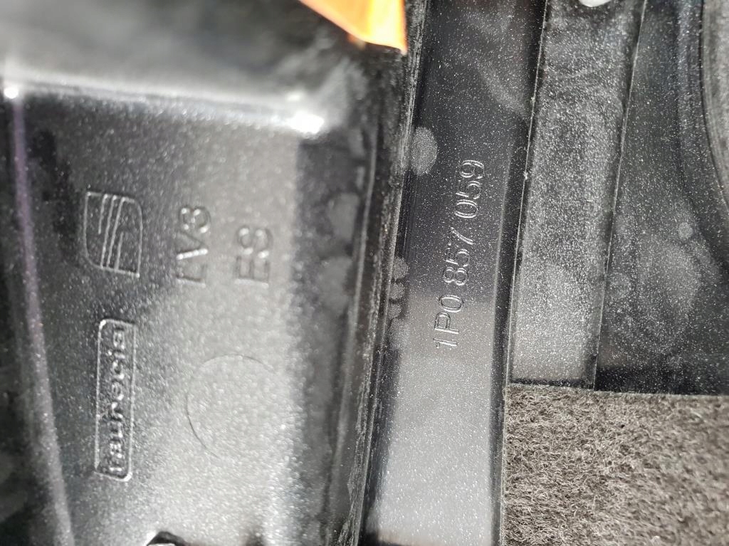 фото №6, Козырёк защита спидометра seat leon ii lift 1p0857059