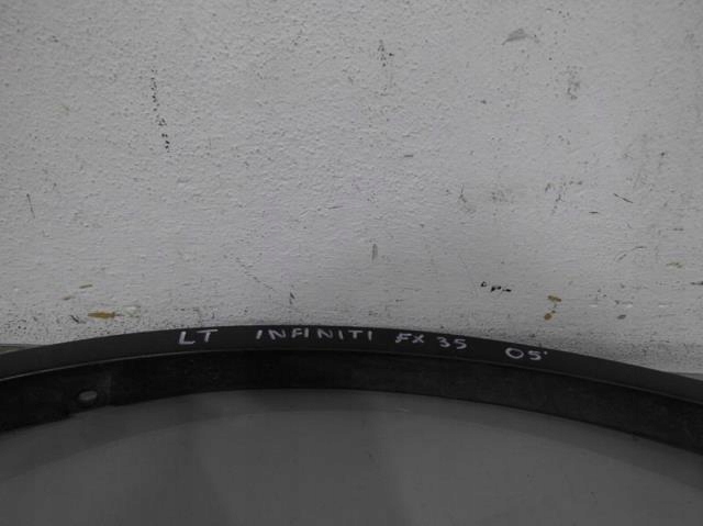 фото №2, Молдинг крила лівий задня infiniti fx35